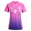 Camisola Alemanha Kimmich 6 Mulher Equipamento 2ª Euro 2024